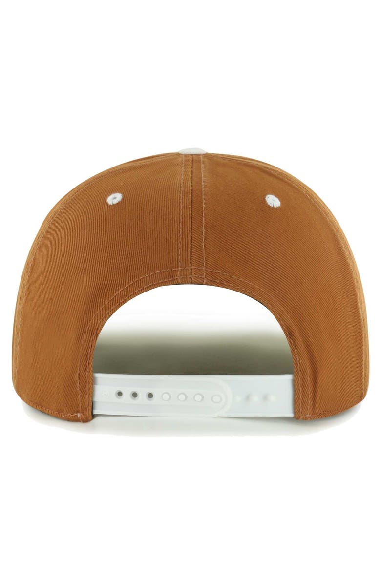 '47 Men's '47 Texas Orange Texas Longhorns Double Header Hitch Adjustable Hat, Alternate, color, 