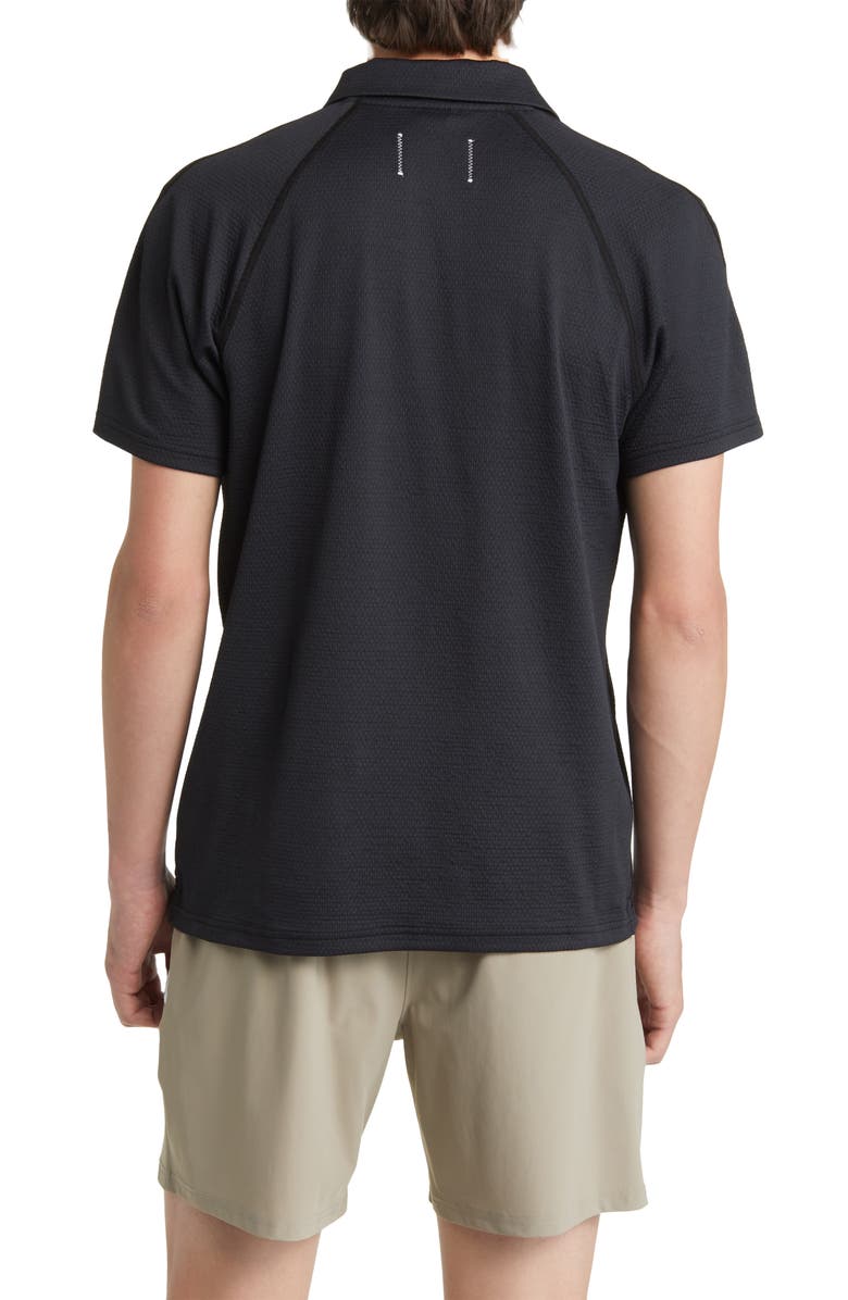 Reigning Champ Solotex<sup>®</sup> Mesh Polo, Alternate, color,