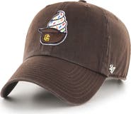 '47 Men's '47 Brown San Diego Padres Ice Cream Helmet Clean Up Adjustable Hat