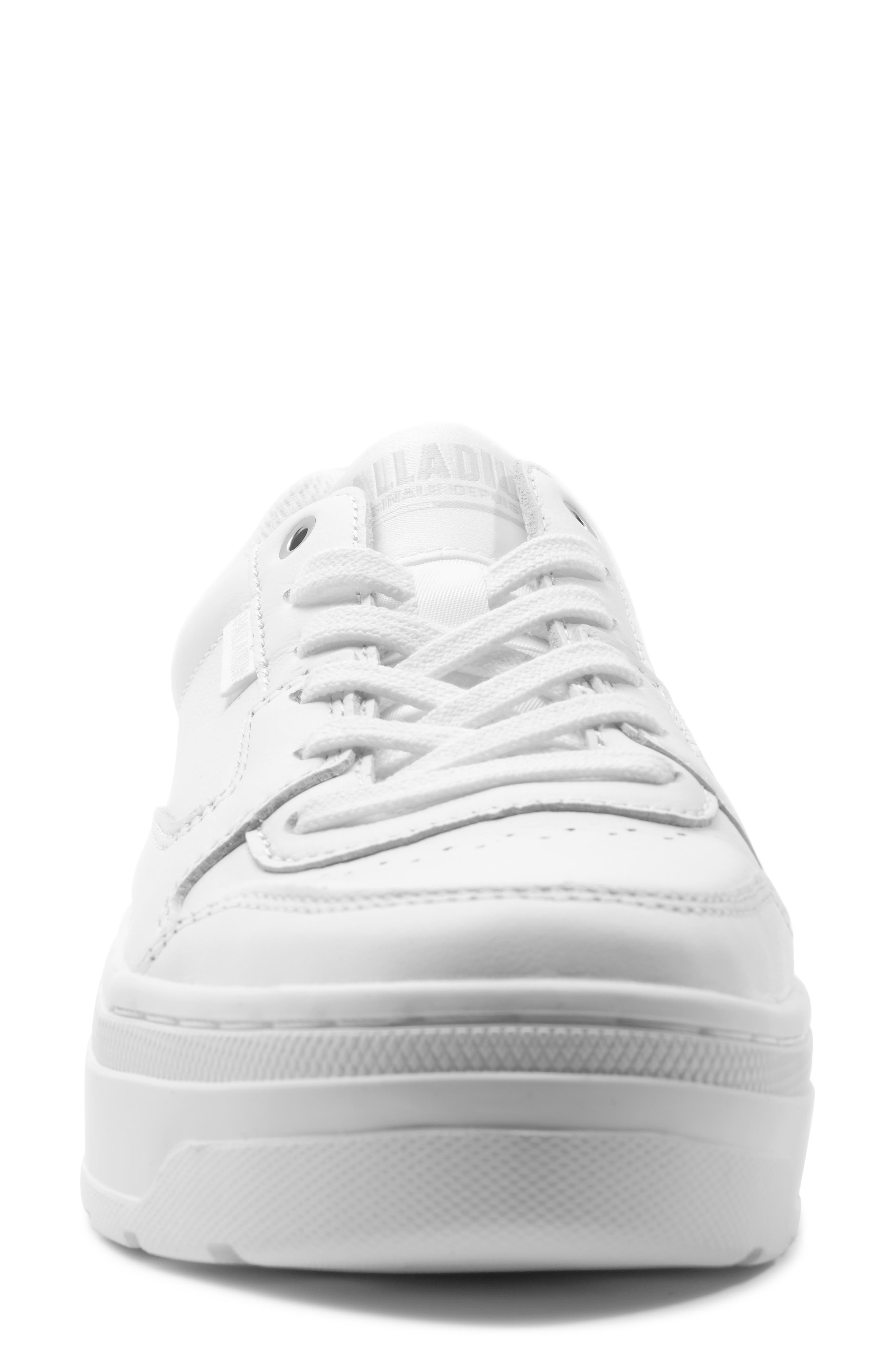 Palladium Pallasphalt Platform Sneaker, Alternate, color, Star White