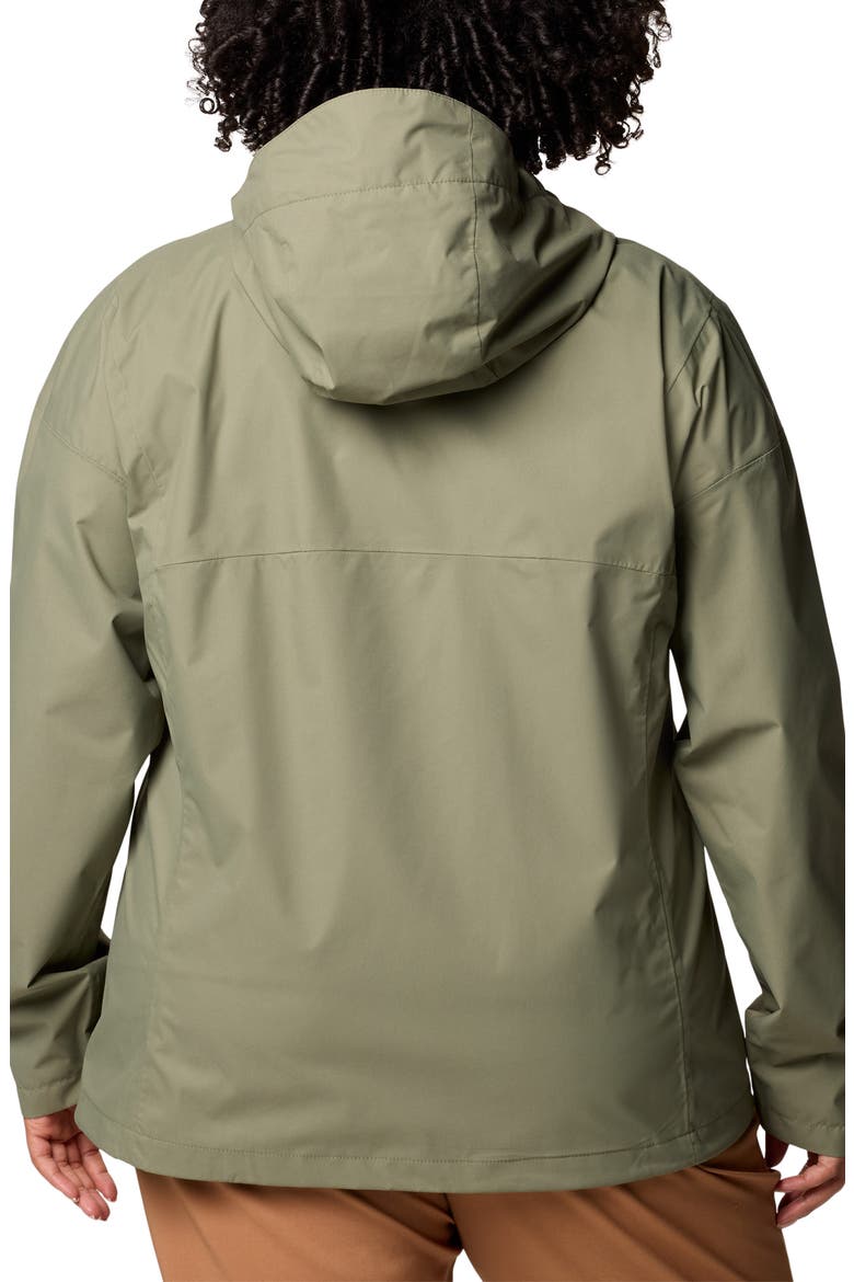 Hikebound II Waterproof Jacket, Alternate, color, STONE GREEN