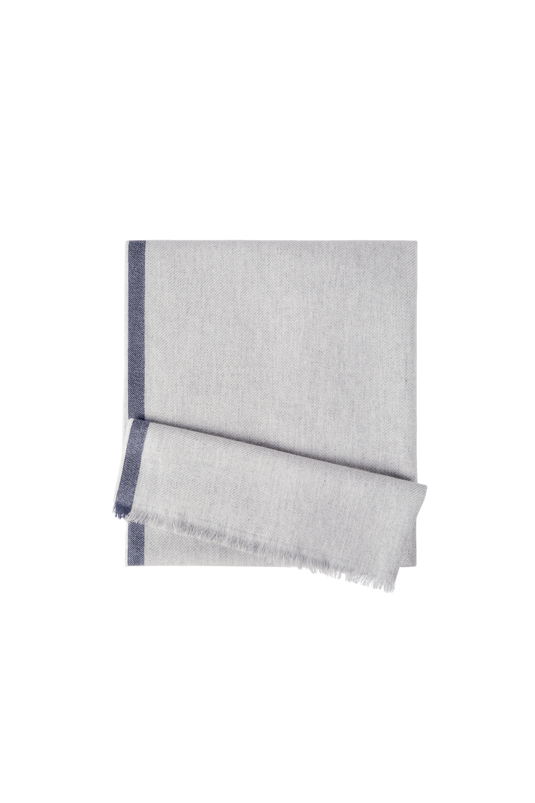 Cashmere scarf, Alternate, color, Pearl Grey