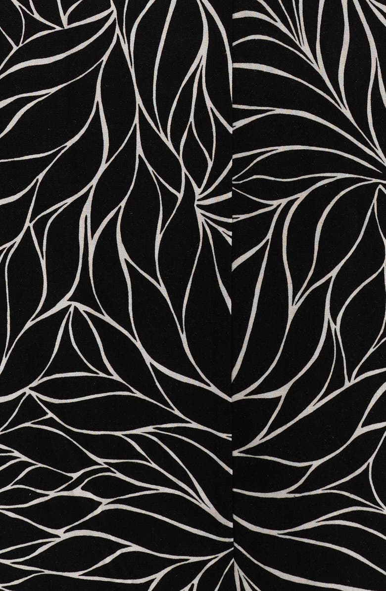 SUNNY LEIGH Tie Keyhole Cap Sleeve Top, Alternate, color, Blakely