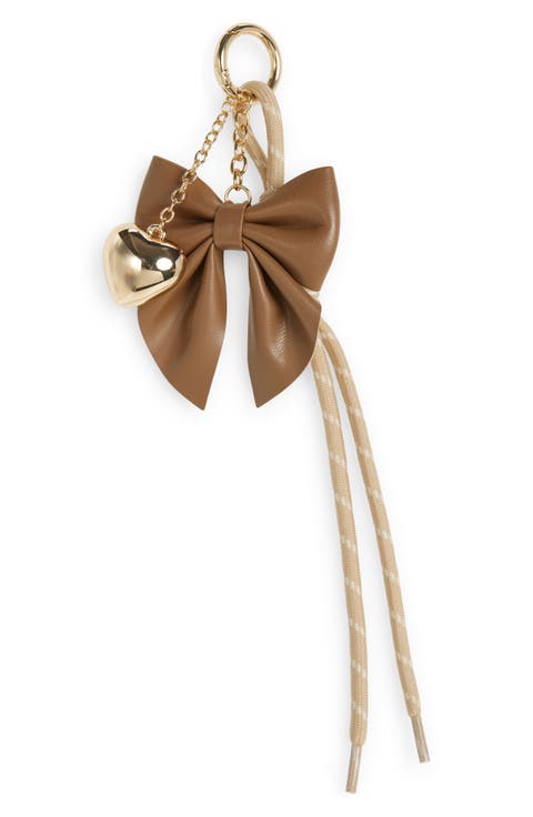 Bow Cluster Bag Charm