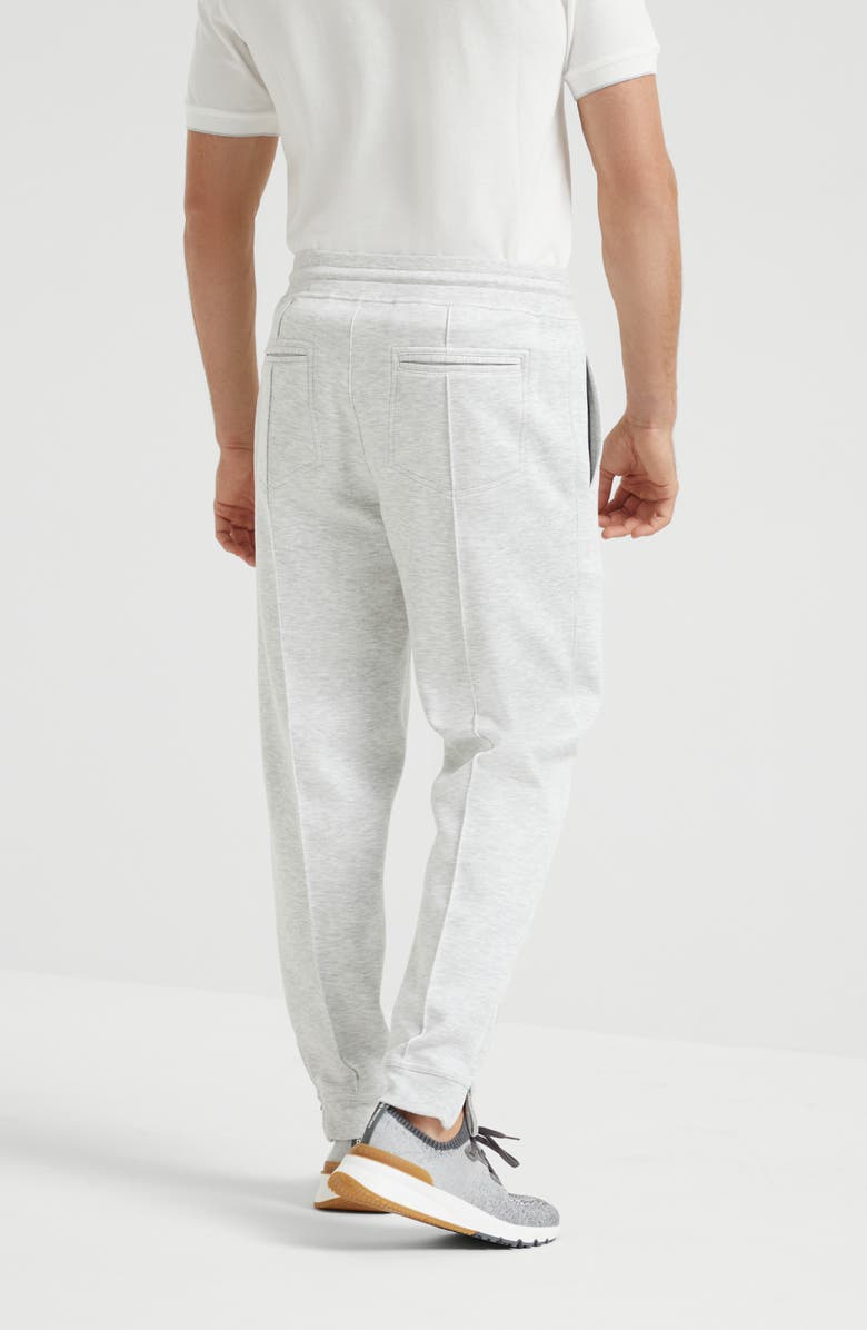 Brunello Cucinelli Double cloth trousers, Alternate, color, 