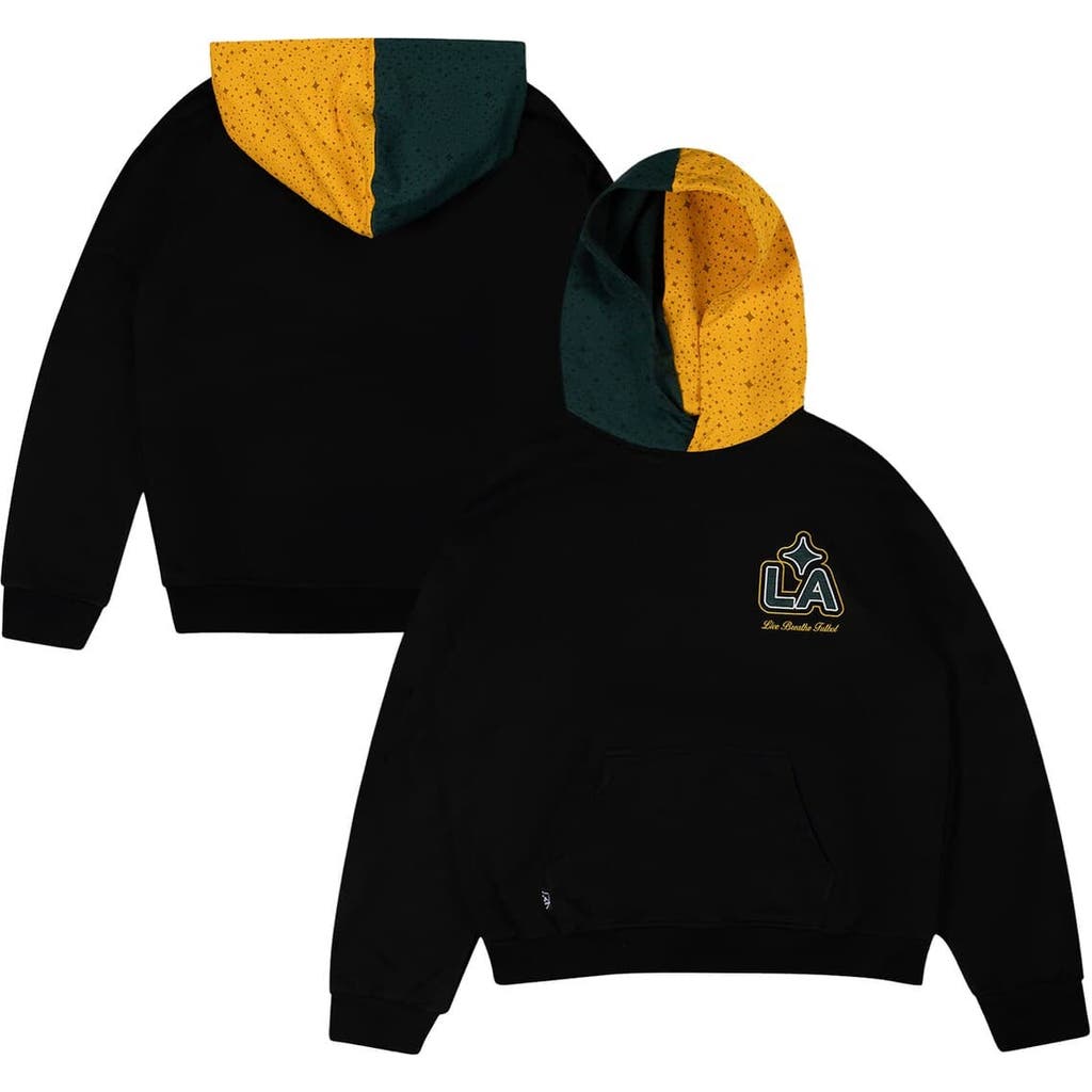 Unisex Live Breathe Futbol Black LA Galaxy Supernova Pullover Hoodie at Nordstrom, Size Medium