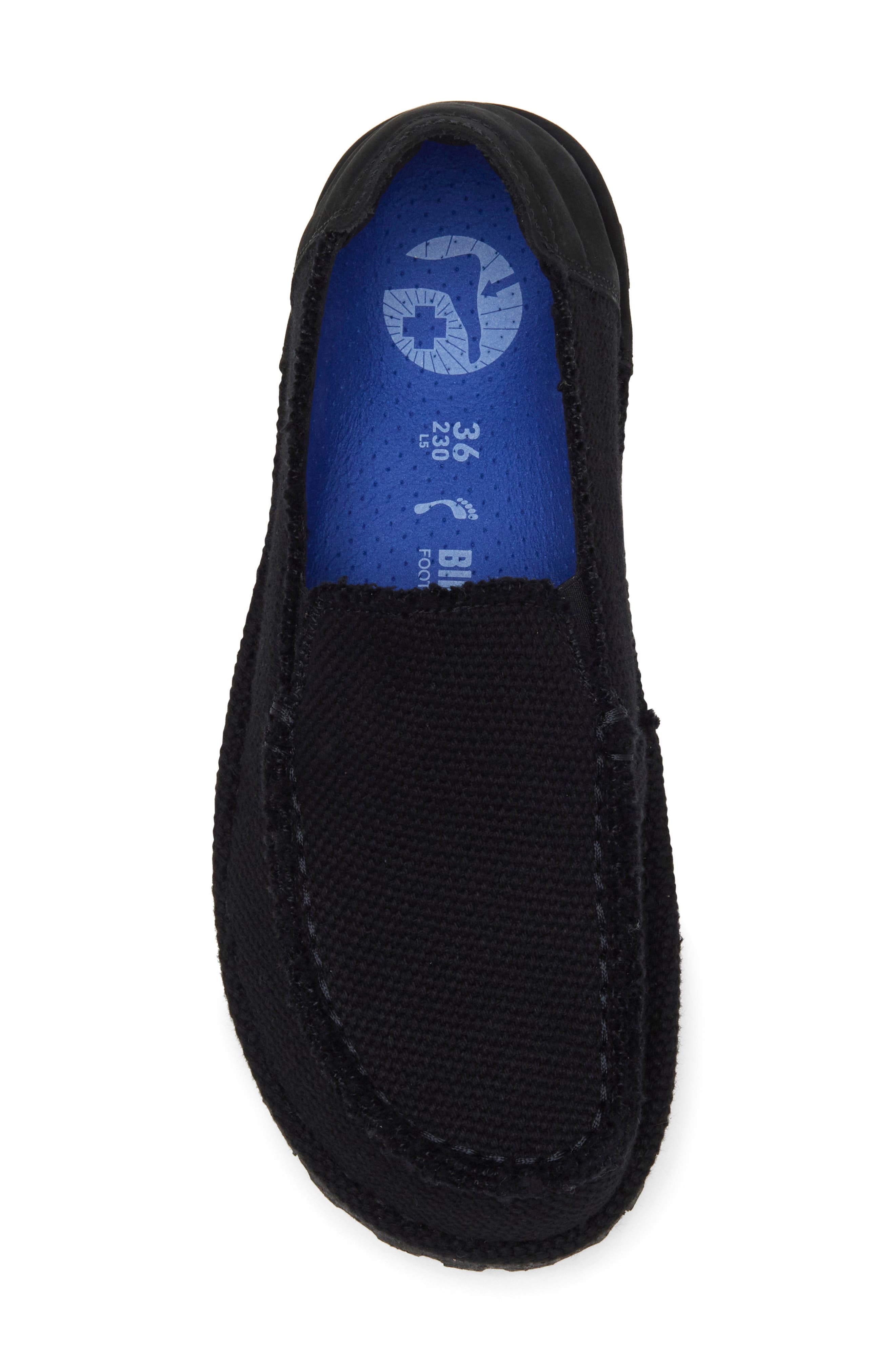 Utti Slip On, Alternate, color, BLACK