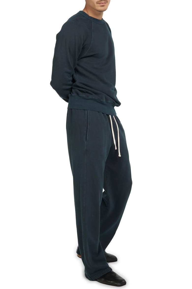 French Terry Classic Pant, Alternate, color, FADED BLACK