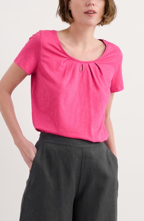 Appletree Keyhole T-Shirt