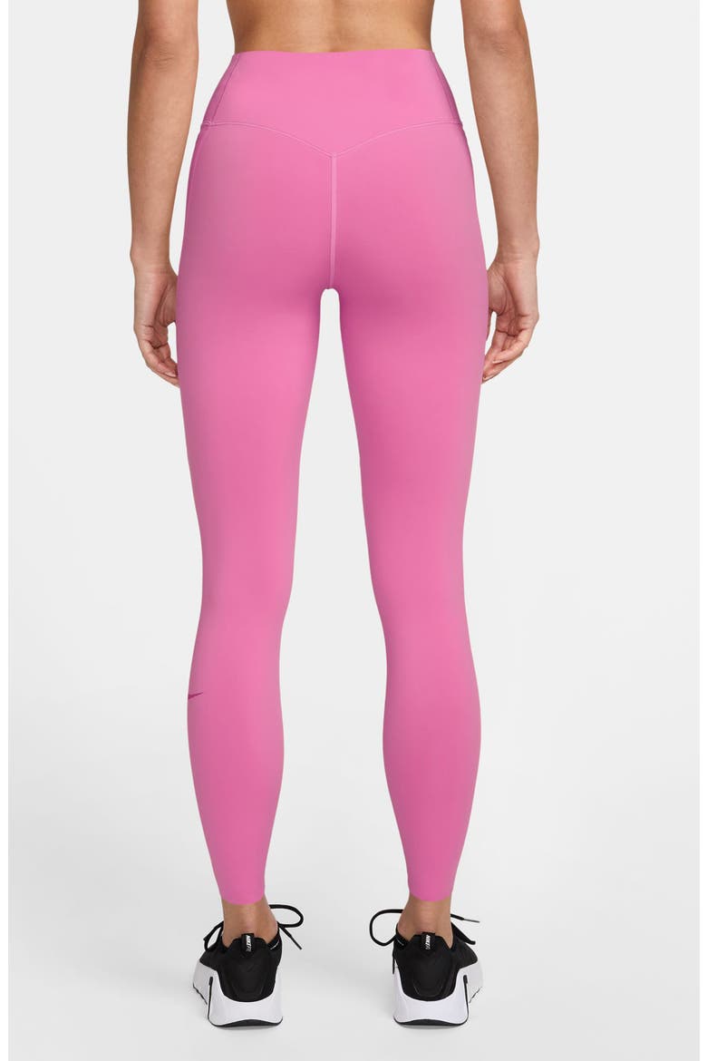 Universa Medium-Support High-Waisted Pocket 7/8 Leggings, Alternate, color, 676 PLAY PINK
