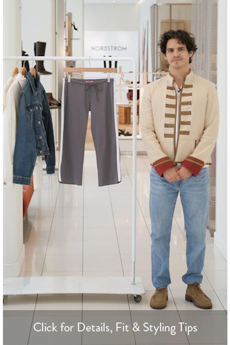 Milene Contrast French Terry Capris video