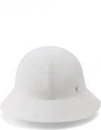 Helen Kaminski Skye UPF 50+ Linen Cloche
