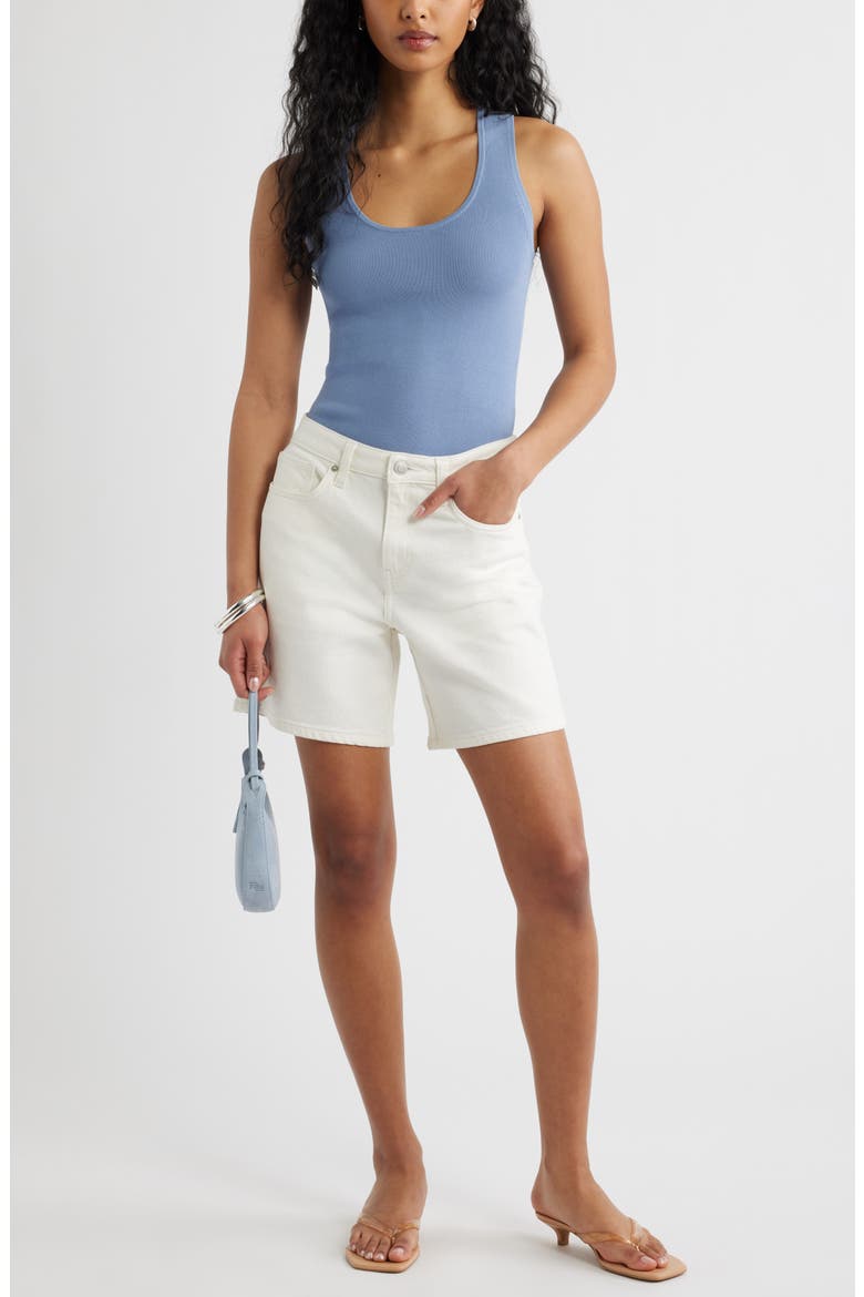 Scoop Neck Sweater Tank, Alternate, color, BLUE UMBRA