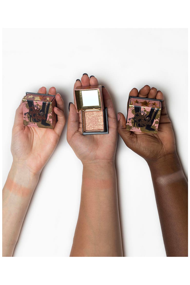 Benefit Gold Rush Blush, Alternate, color, NO COLOR