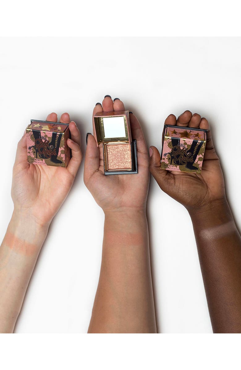 Benefit Cosmetics Benefit Gold Rush Blush, Alternate, color, 