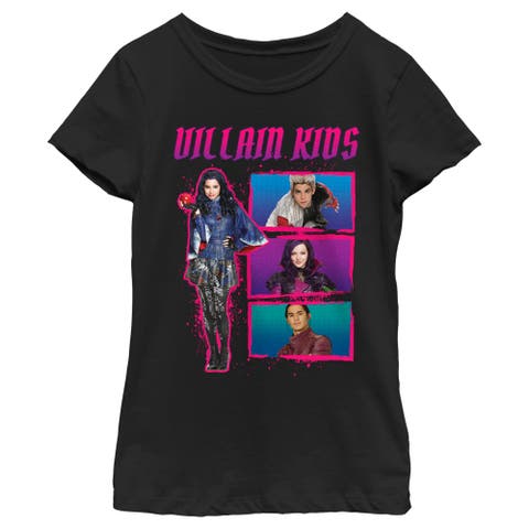 Girl's Descendants Villain Kids  Graphic T-Shirt