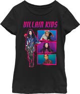 Descendants Girl's Descendants Villain Kids Graphic T-Shirt