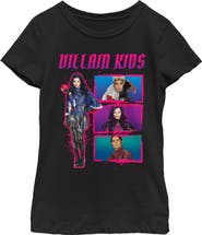 Descendants Girl's Descendants Villain Kids Graphic T-Shirt