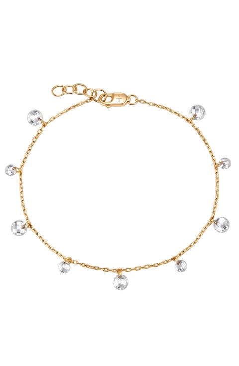 Dew Drop Floating Bracelet
