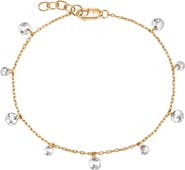 MADE BY MARY Dew Drop Floating Bracelet