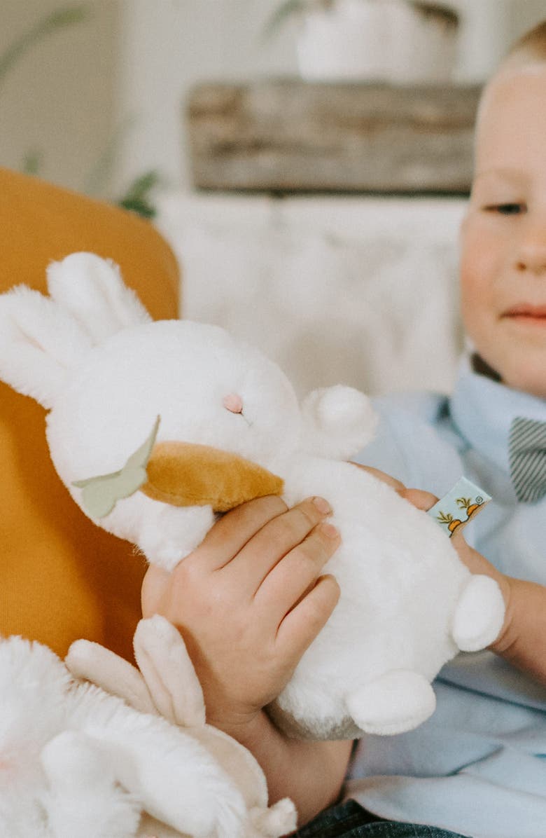 Bunnies by the Bay Bud Bunny Board Book & Plush Bunny Gift Set, Alternate, color, White