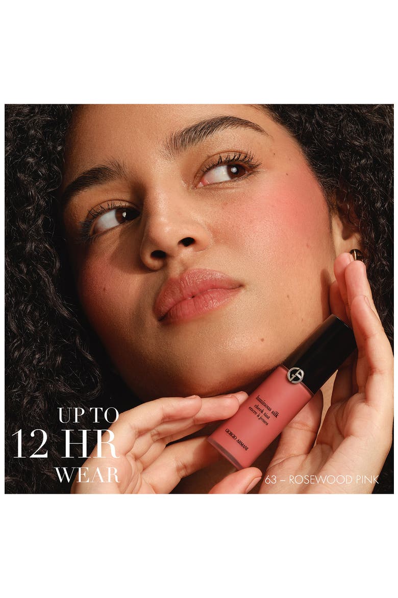 Luminous Silk Cheek Tint Shine Liquid Blush, Alternate, color, 42S-SUNLIT SIENNA