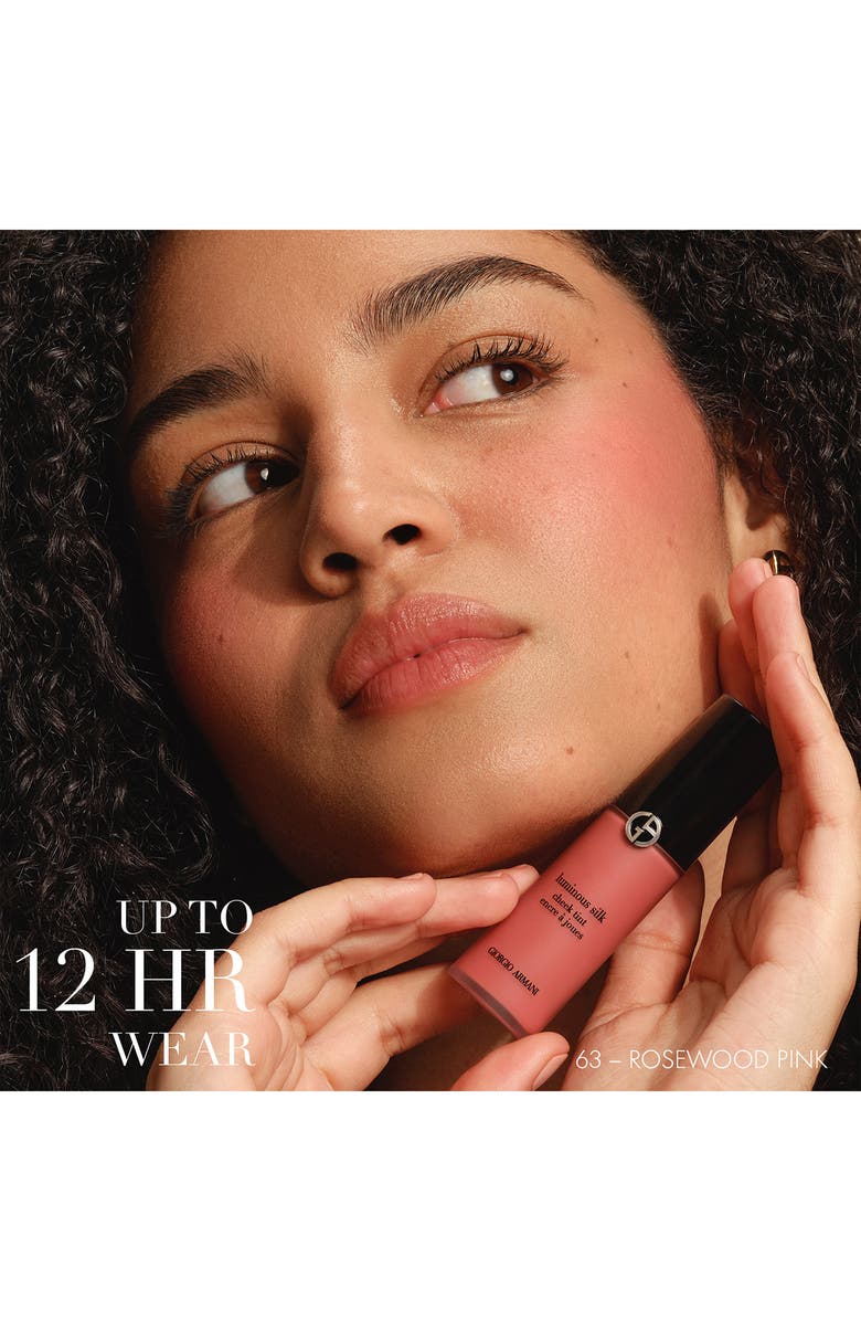 ARMANI Luminous Silk Cheek Tint Shine Liquid Blush, Alternate, color, Starlit Peach