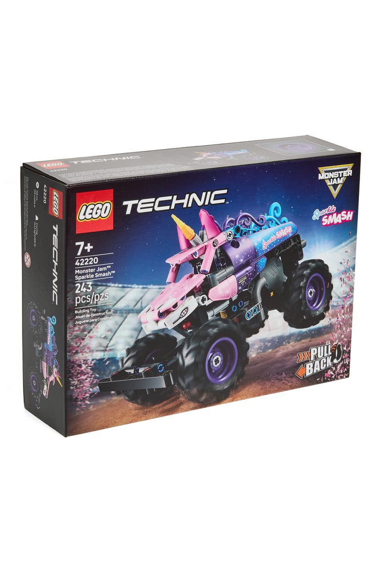 Technic™ Monster Jam™ Sparkle Smash Pull-Back, Main, color, MULTI
