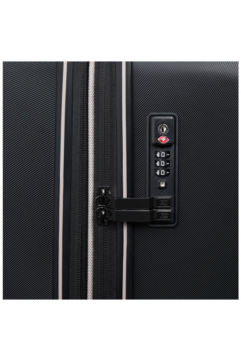 Rapidity 21-Inch Hardside Spinner Carry-On, Alternate, color, BLACK