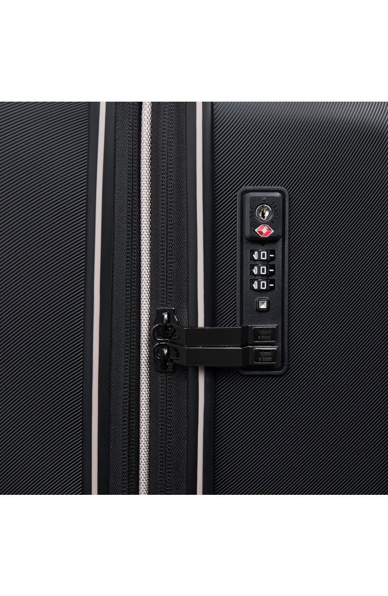 IT LUGGAGE Rapidity 21-Inch Hardside Spinner Carry-On, Alternate, color, Black