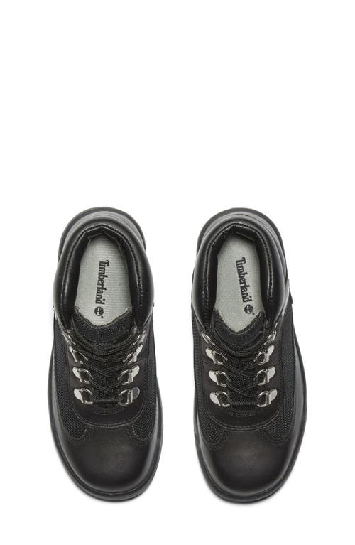 Timberland Kids' Field Mixed Media Boot In Black