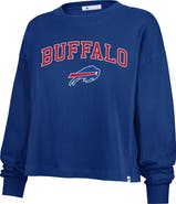 '47 Women's '47 Royal Buffalo Bills Plus Size Sydney Arch Game T-Shirt