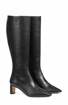 Margarite Mid Heel Knee High Boot