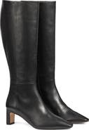 LK Bennett Margarite Mid Heel Knee High Boot