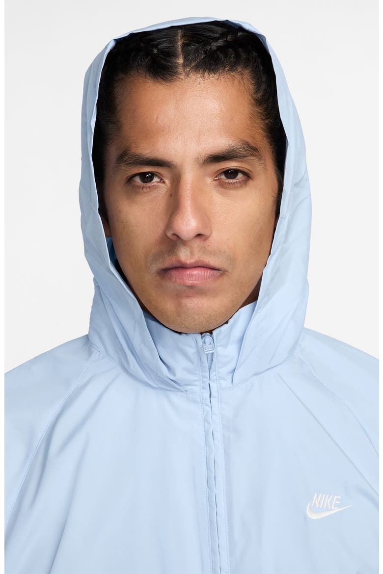 Windrunner Half-Zip Jacket, Alternate, color, HYDROGEN BLUE/ WHITE