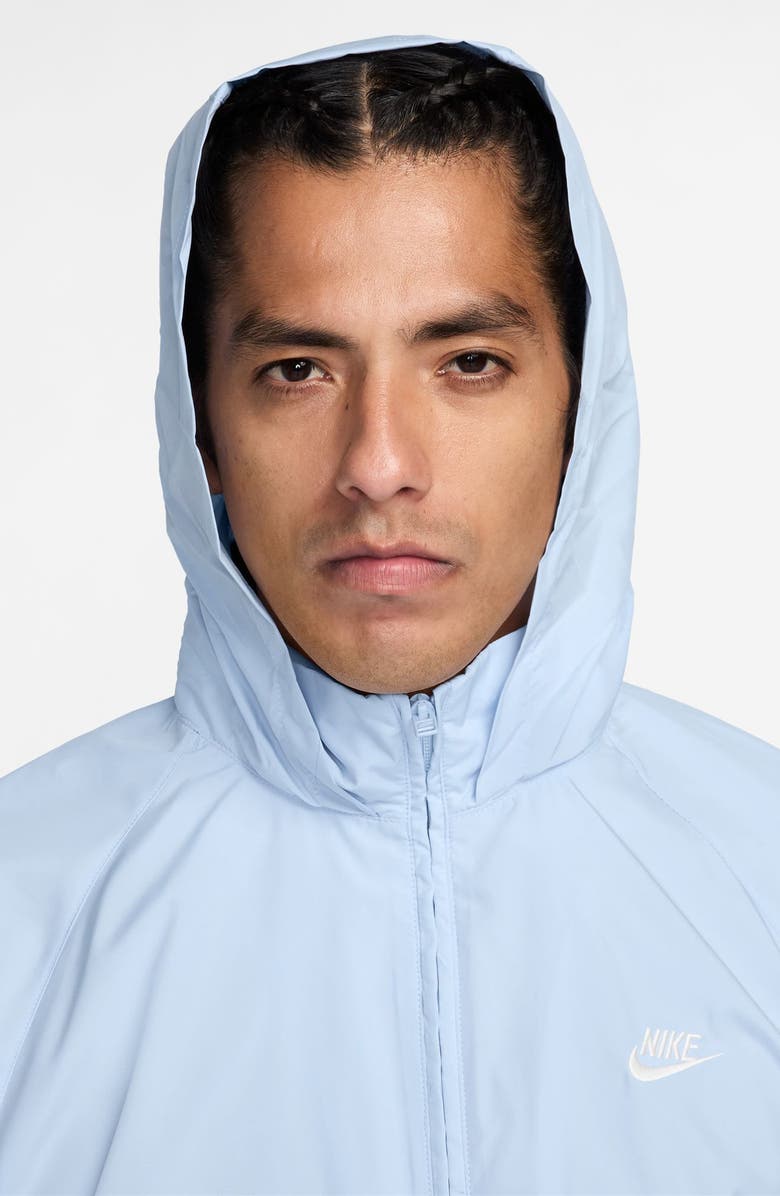 Nike Windrunner Half-Zip Jacket, Alternate, color, Hydrogen Blue/ White