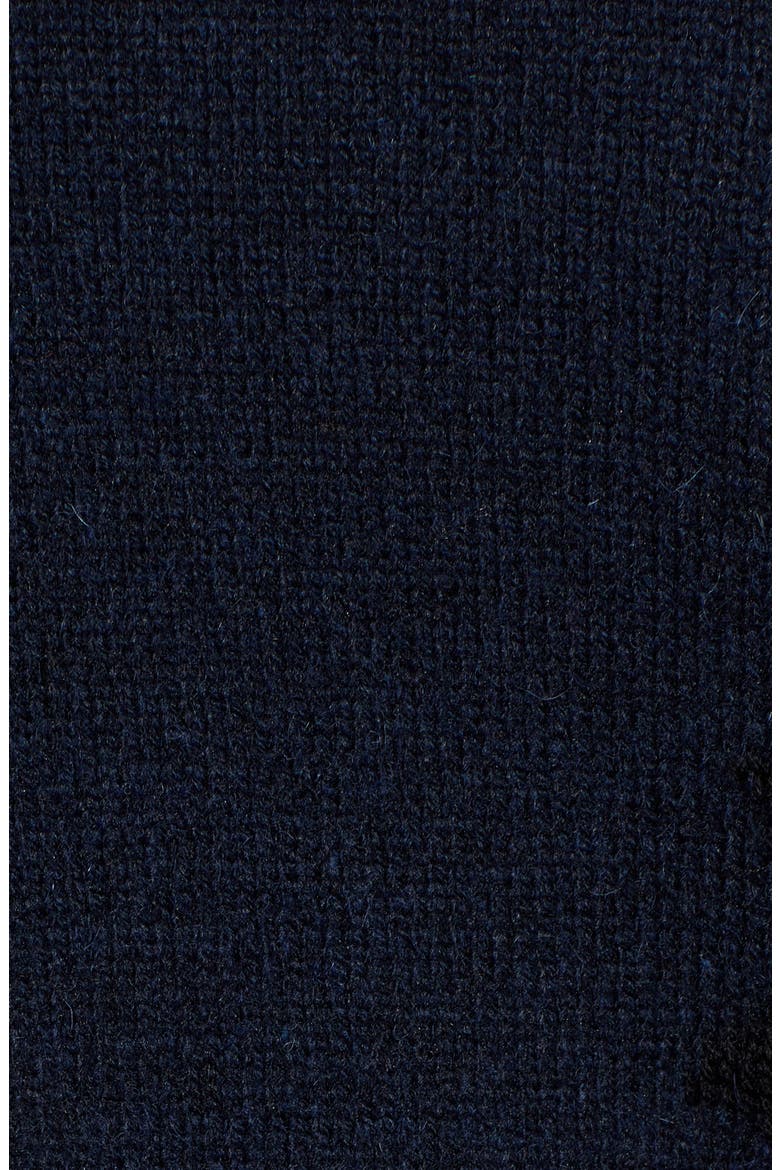 Stars Cardigan, Alternate, color, NAVY W/ RED STARS