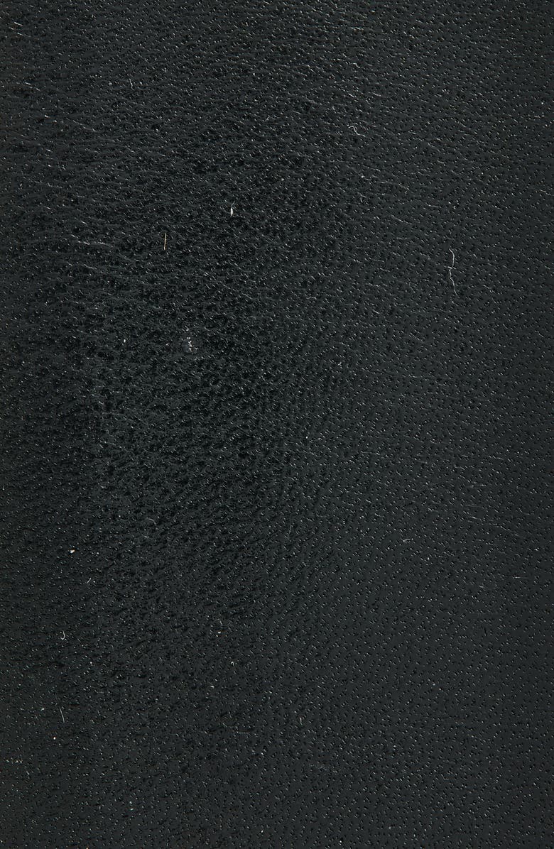 Kurt Geiger London Eagle Head Buckle Leather Belt, Alternate, color, Black