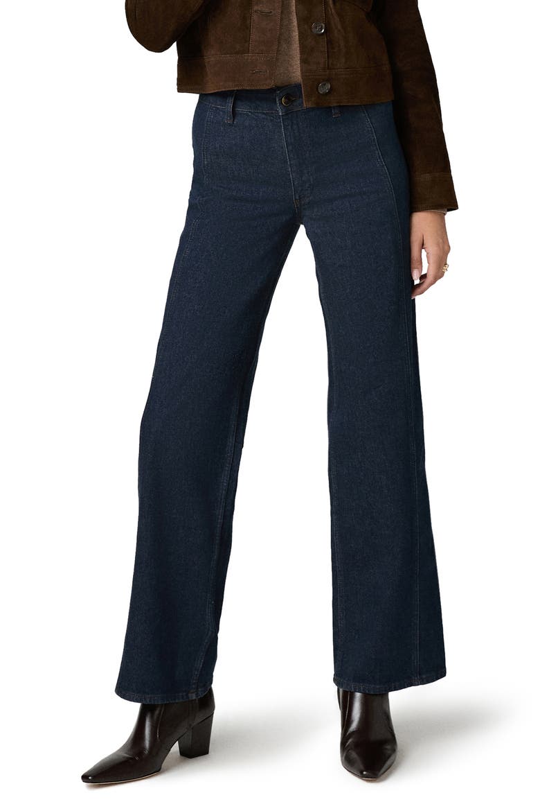 Tatum High Waist Wide Leg Jeans, Main, color, FIERA