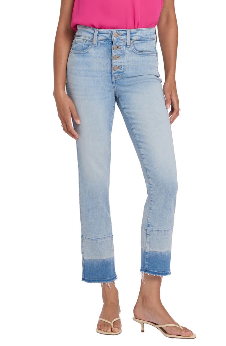 NYDJ Sheri Slim Fit Ankle Jeans, Main, color, Oasis Sand