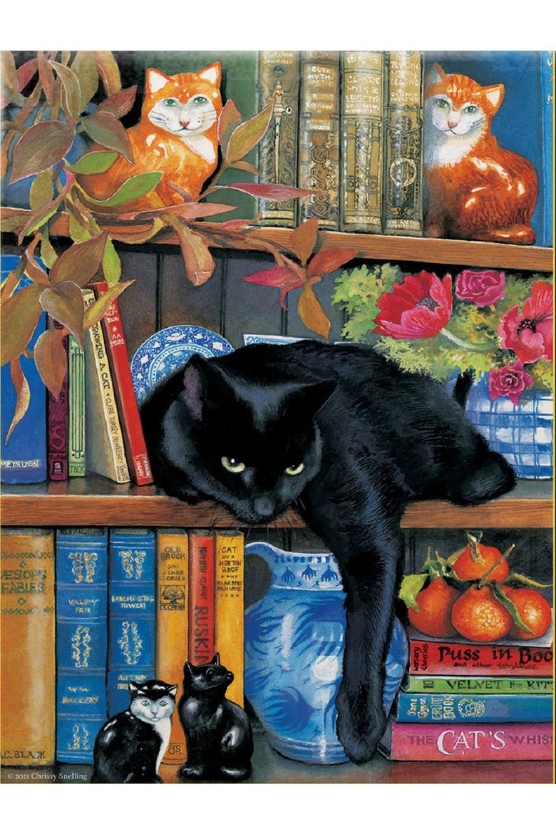 On The Shelf 1000 piece Jigsaw Puzzle for Adults, Alternate, color, Multicolor