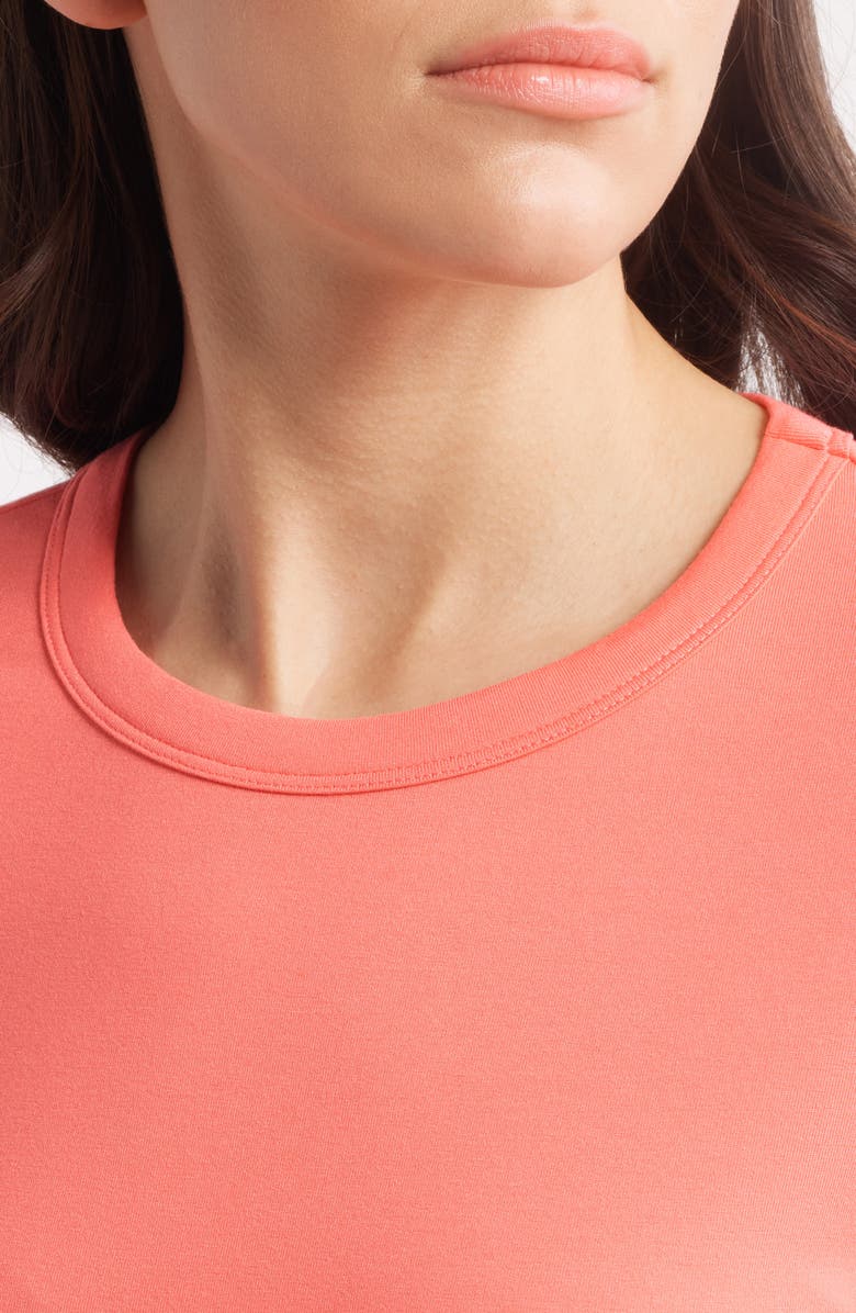 BOSS Efita T-Shirt, Alternate, color, Calypso