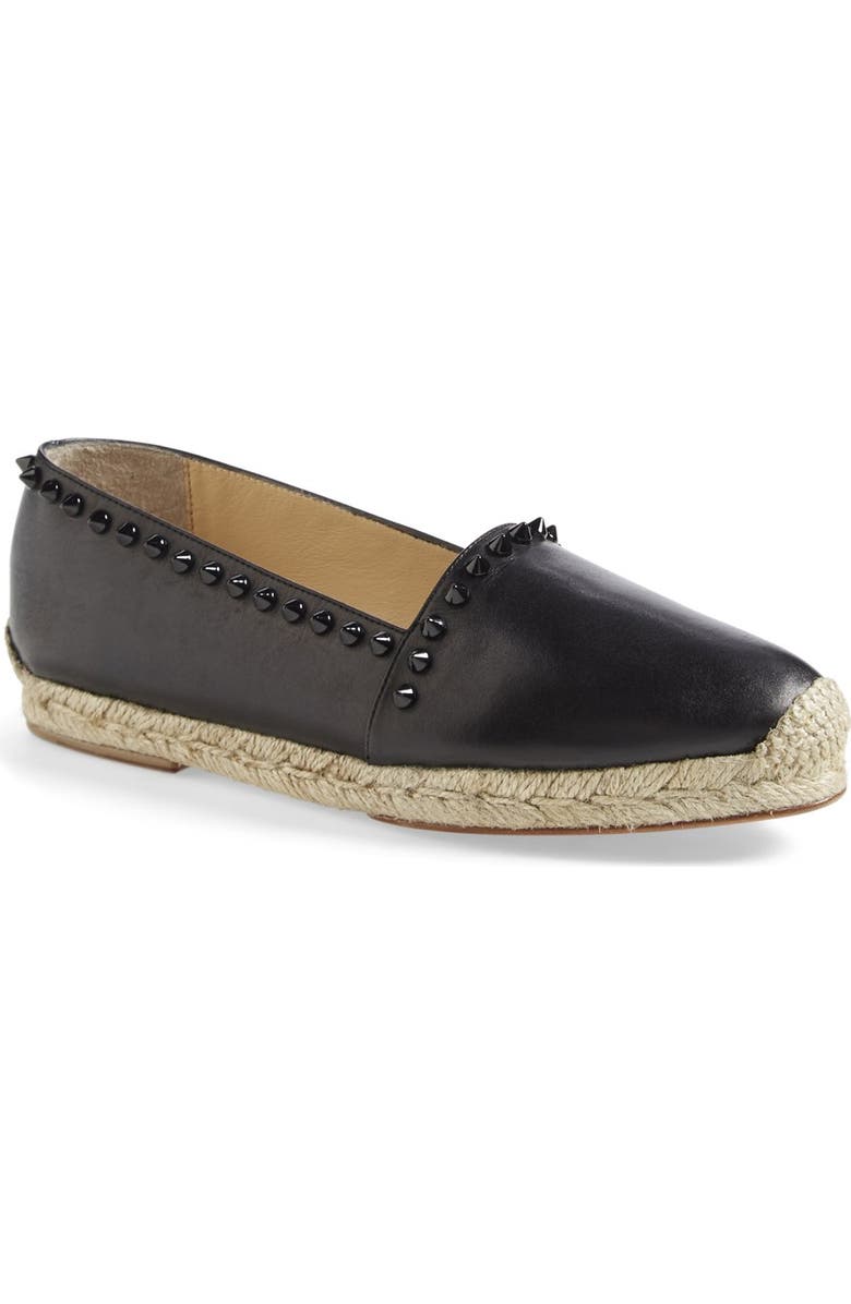 Christian Louboutin 'Ares' Espadrille Flat, Main, color,