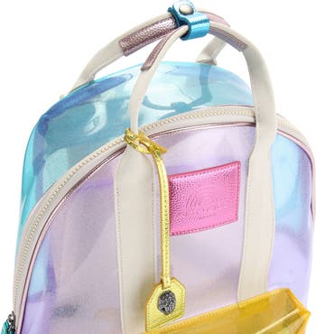 Large Southbank Vinyl Clear Backpack