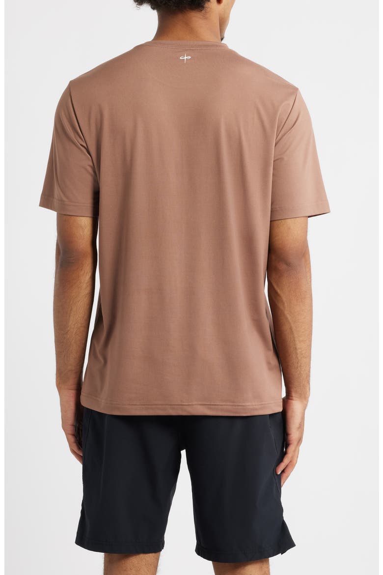 Tempo Ciao Bella Tech Graphic T-Shirt, Alternate, color, ESPRESSO