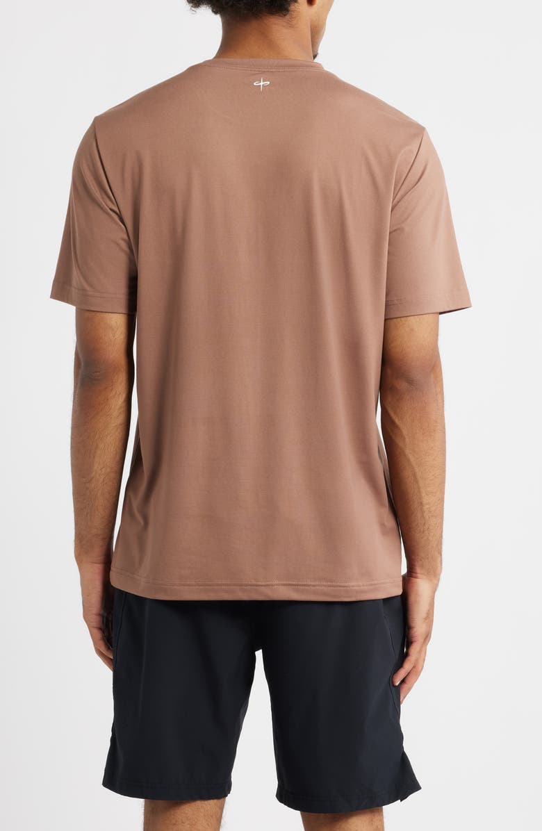 SANTO STUDIO Tempo Ciao Bella Tech Graphic T-Shirt, Alternate, color, Espresso