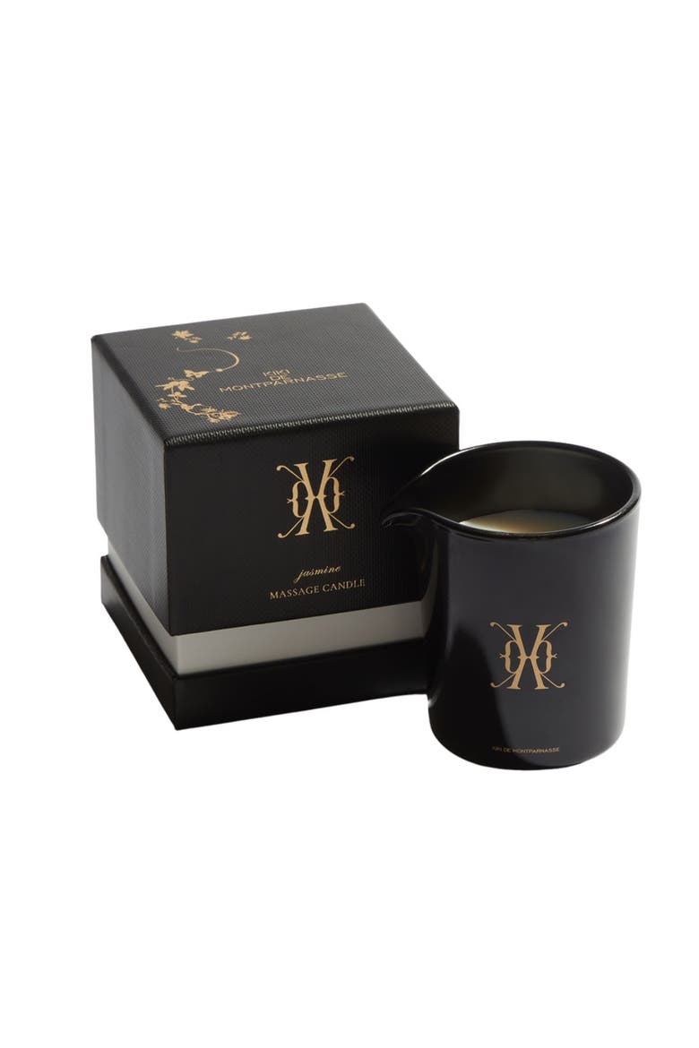 Massage Oil Candle - Large, Main, color, Black