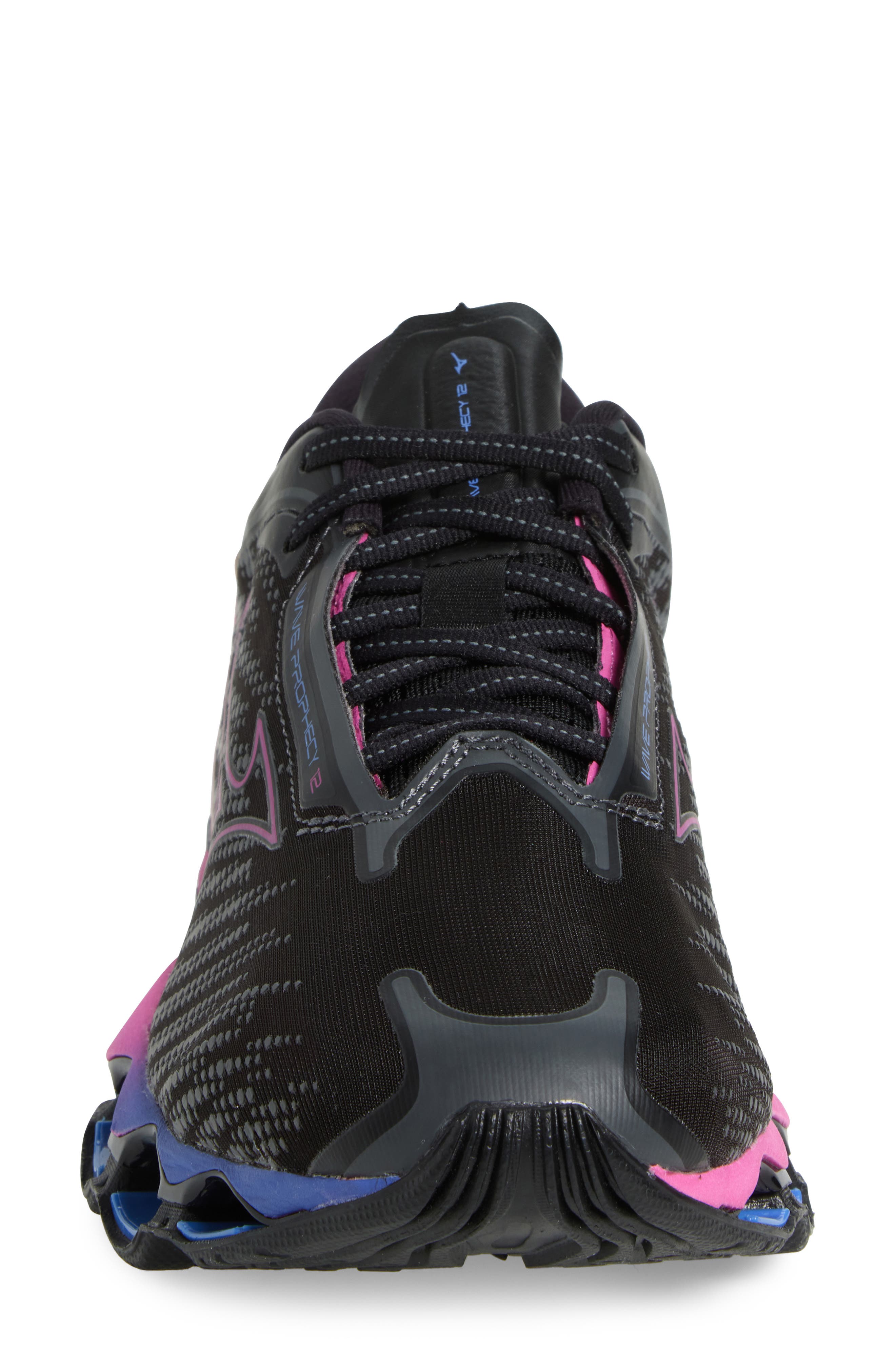 Mizuno Prophecy 12 Running Shoe, Alternate, color, Black Oyster