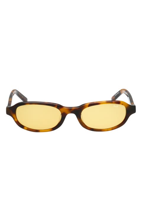 50mm Oval Sunglasses