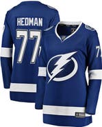 FANATICS Women's Fanatics Branded Victor Hedman Blue Tampa Bay Lightning Premier Breakaway Player Jersey